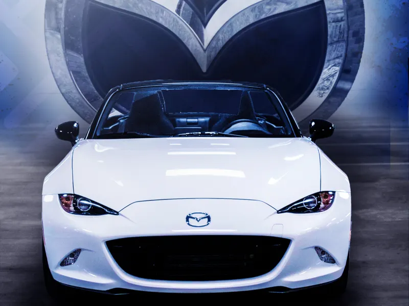 Plakat Mazda
